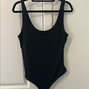 Black bodysuit